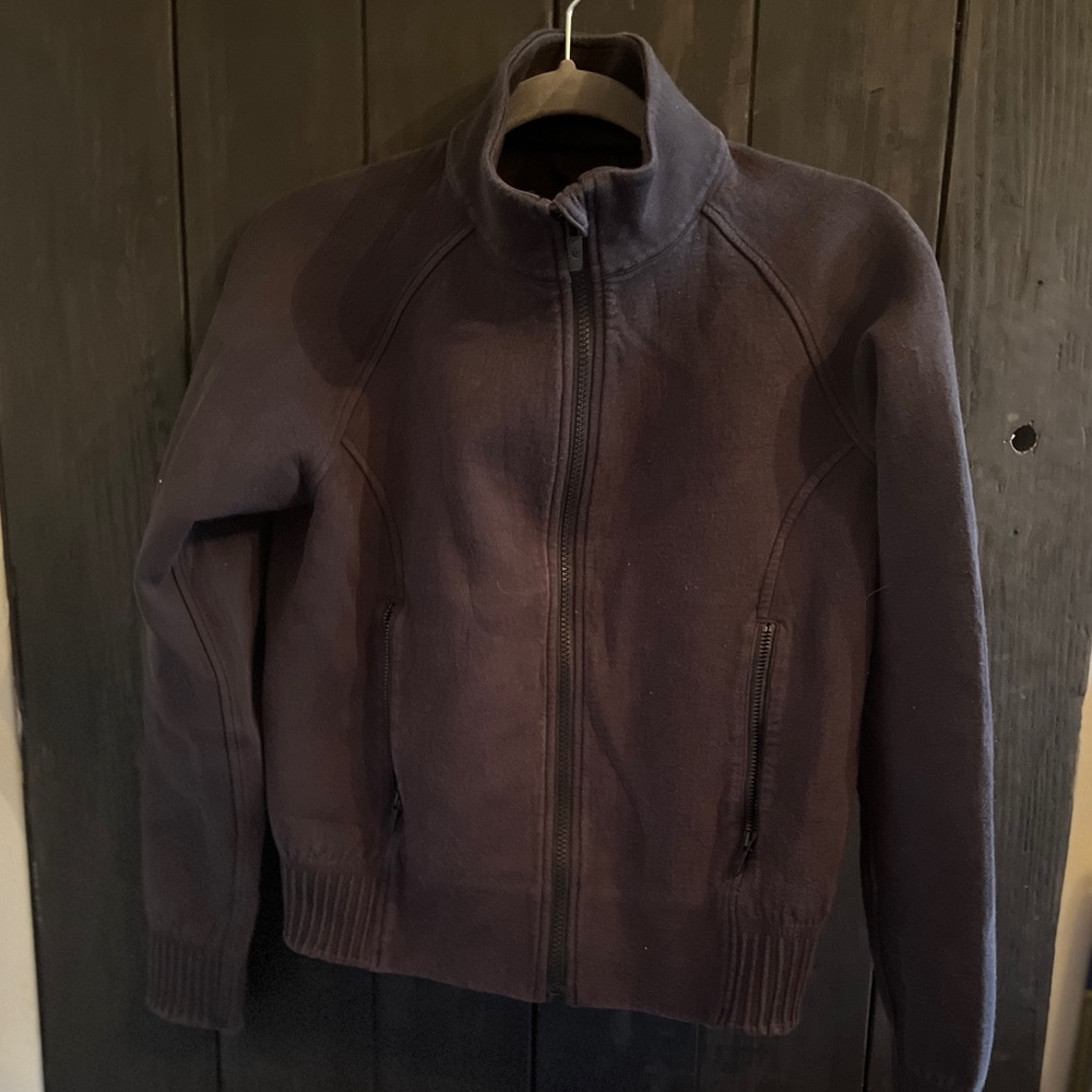 Black Lululemon Jacket